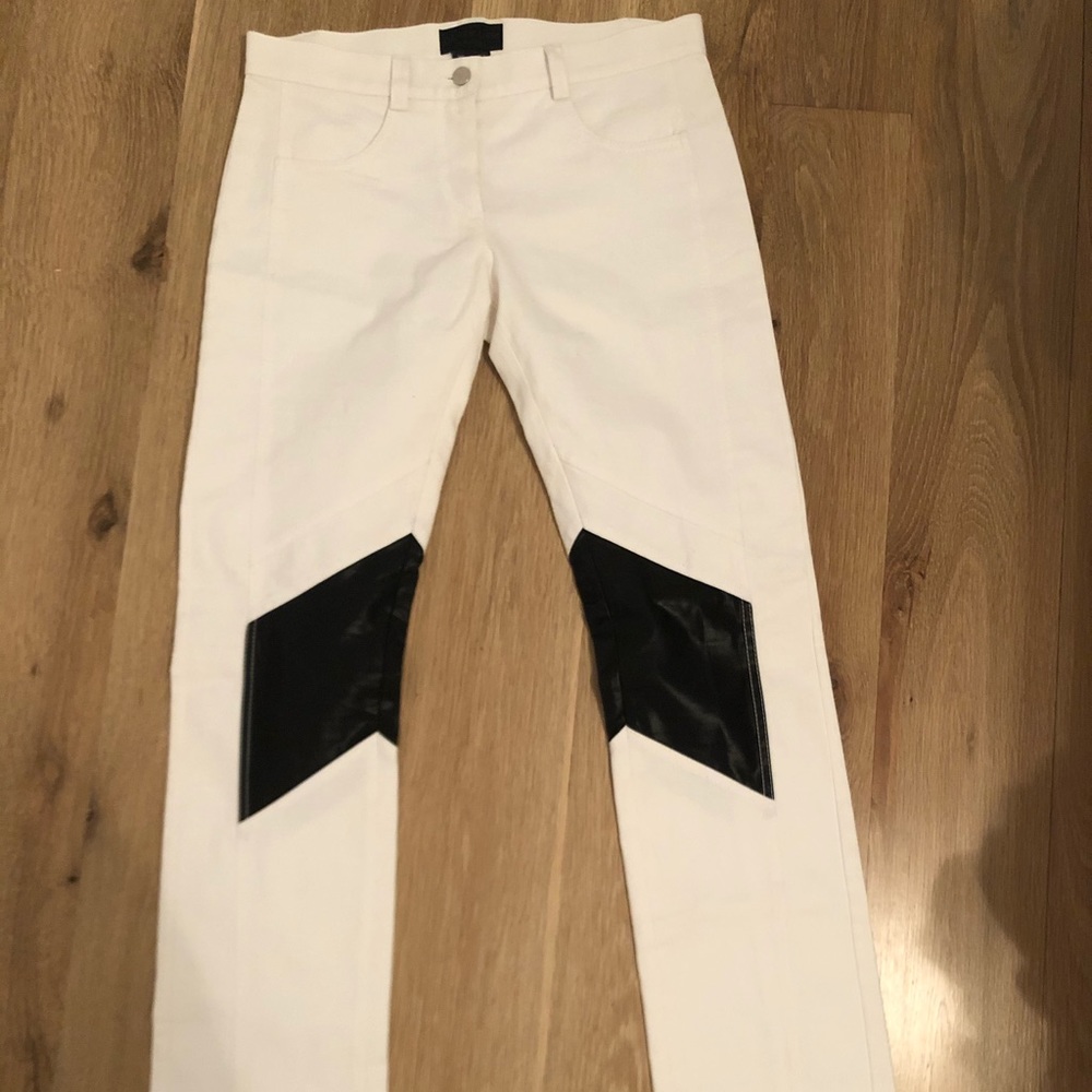 Derek Lam straight pants jeans  trousers US 8 tall